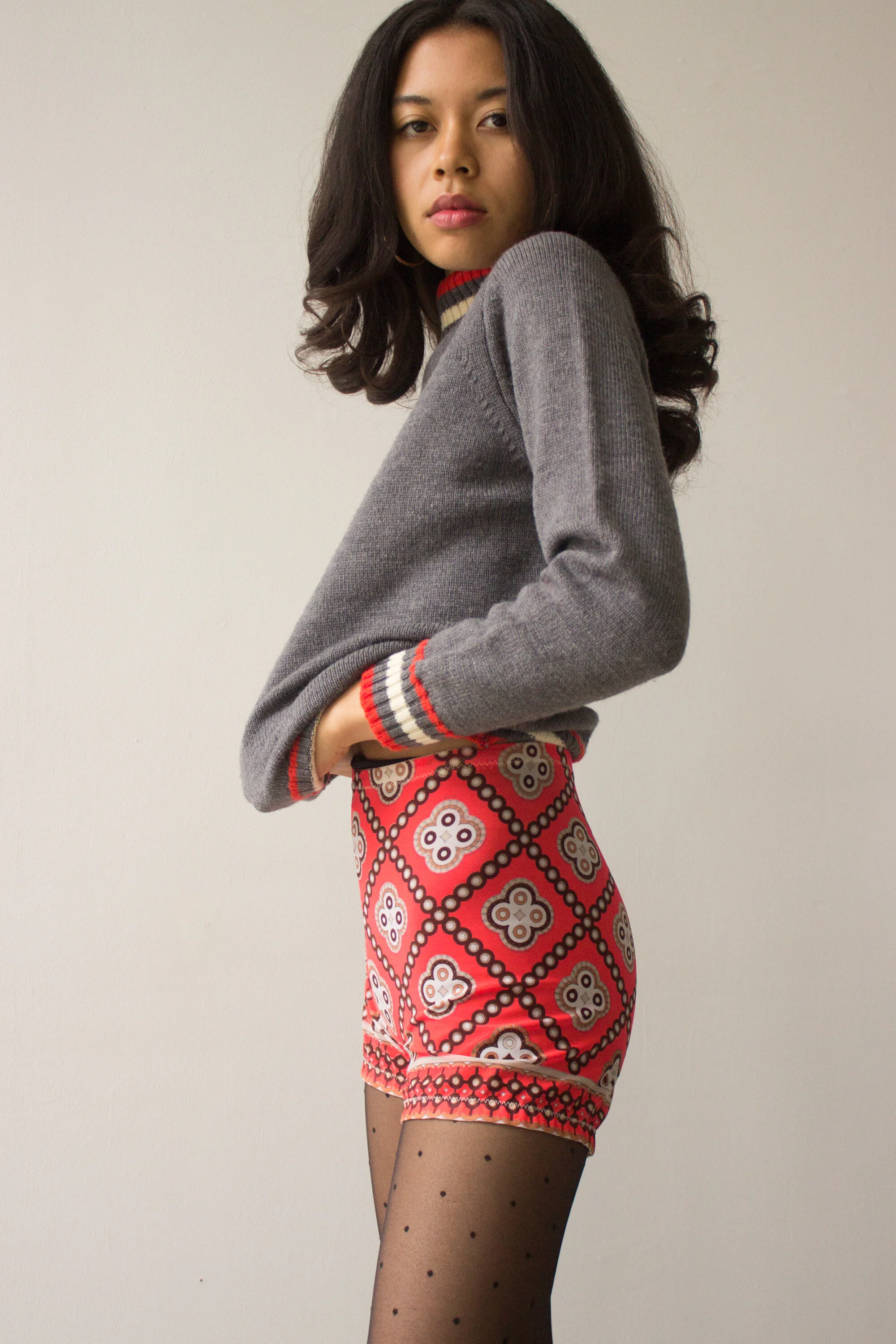 1970s Emilio Pucci Girdle Shorts — Wayward Collection